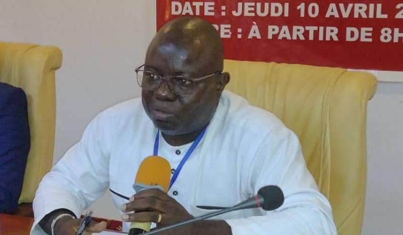le Directeur général adjoint de l’INSD, Bernard Béré