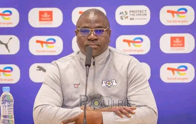 Le sélectionneur burkinabè Oscar Barro