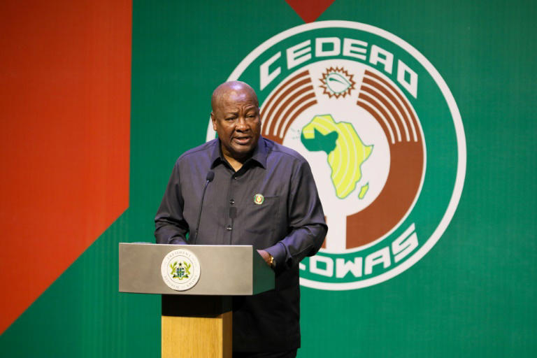 CEDEAO/AES : Le Président John Mahama appelle au dialogue