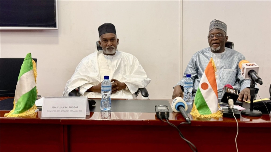 Niger Nigéria diplomatie visite de travail
