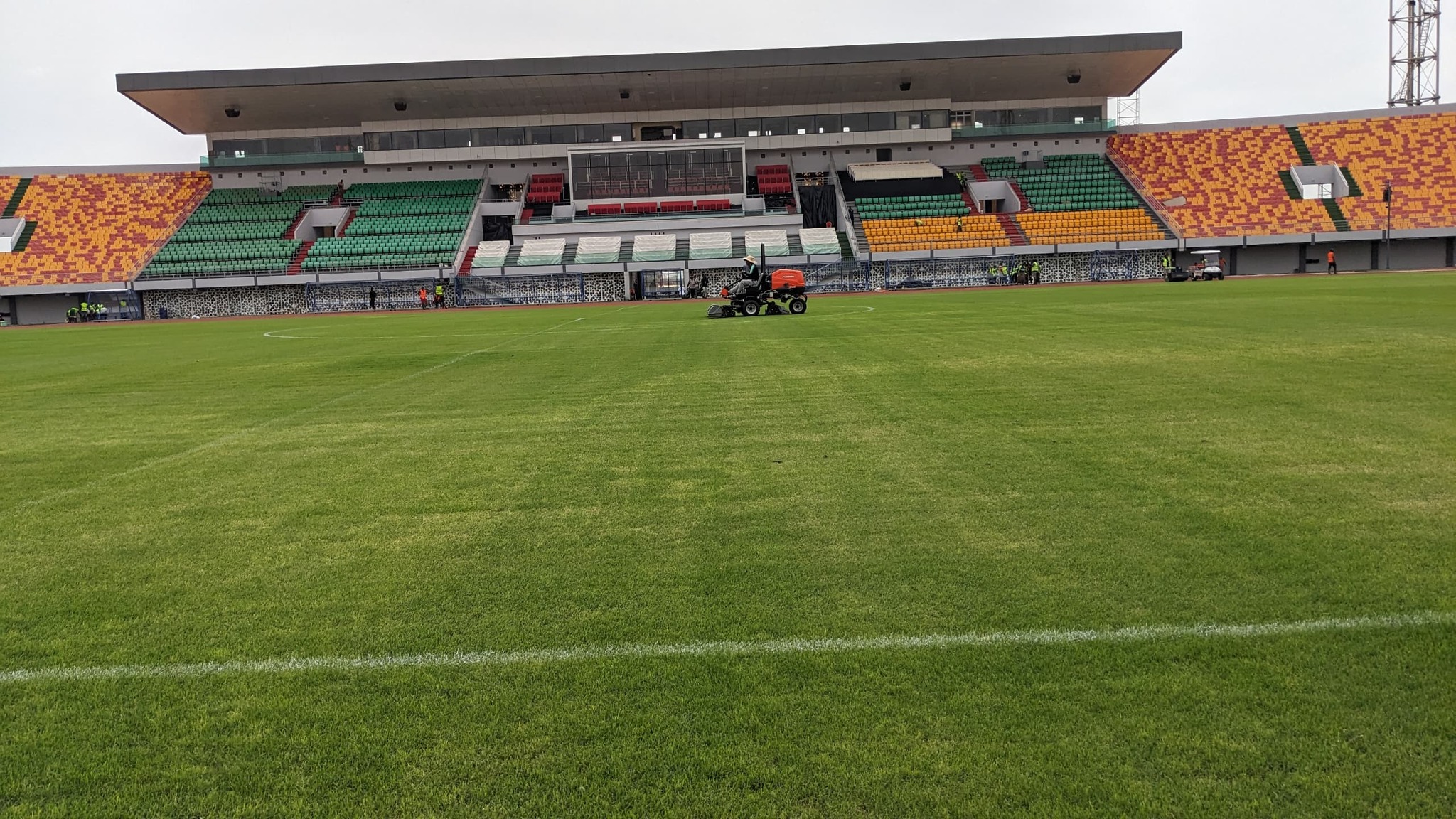 Burkina stade du 4-Août