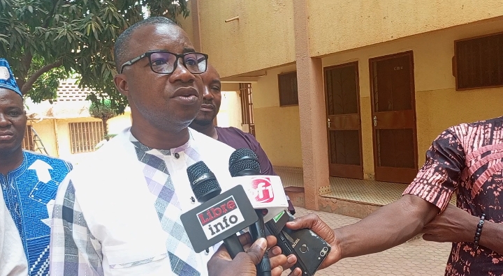 Le Directeur de CEAS Burkina
