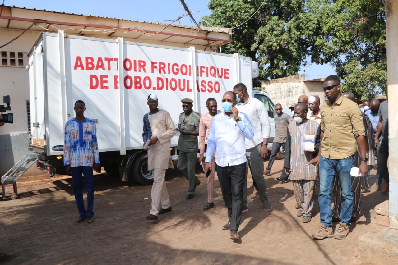 Agence Faso abattoirs