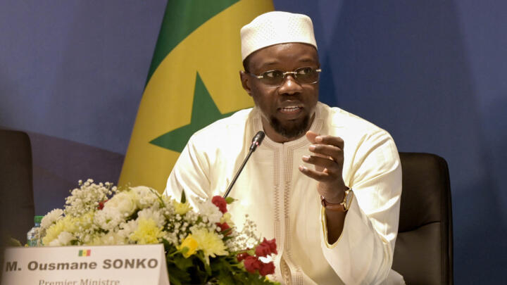 Le premier ministre du Sénégal Ousmane Sonko