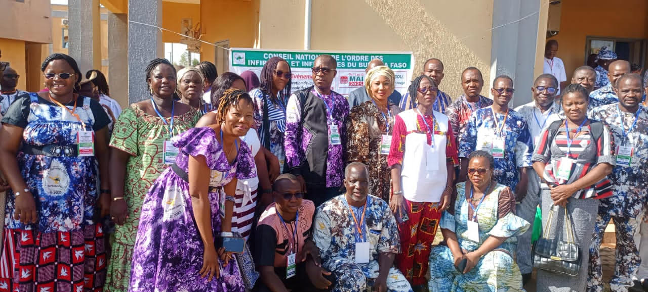 Burkina journée de l'infirmière