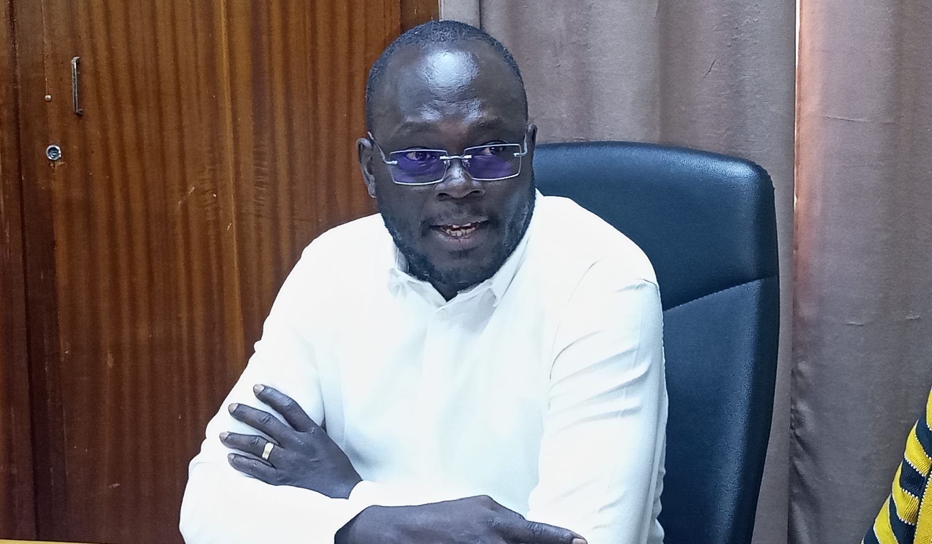 Directeur du Pôle production, transport et mouvements d'énergie de la nationale de l’électricité, Aristide Ouédraogo
