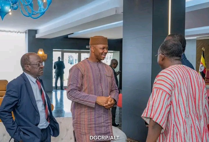 Investiture du Président gabonais Brice Clotaire Oligui Nguema