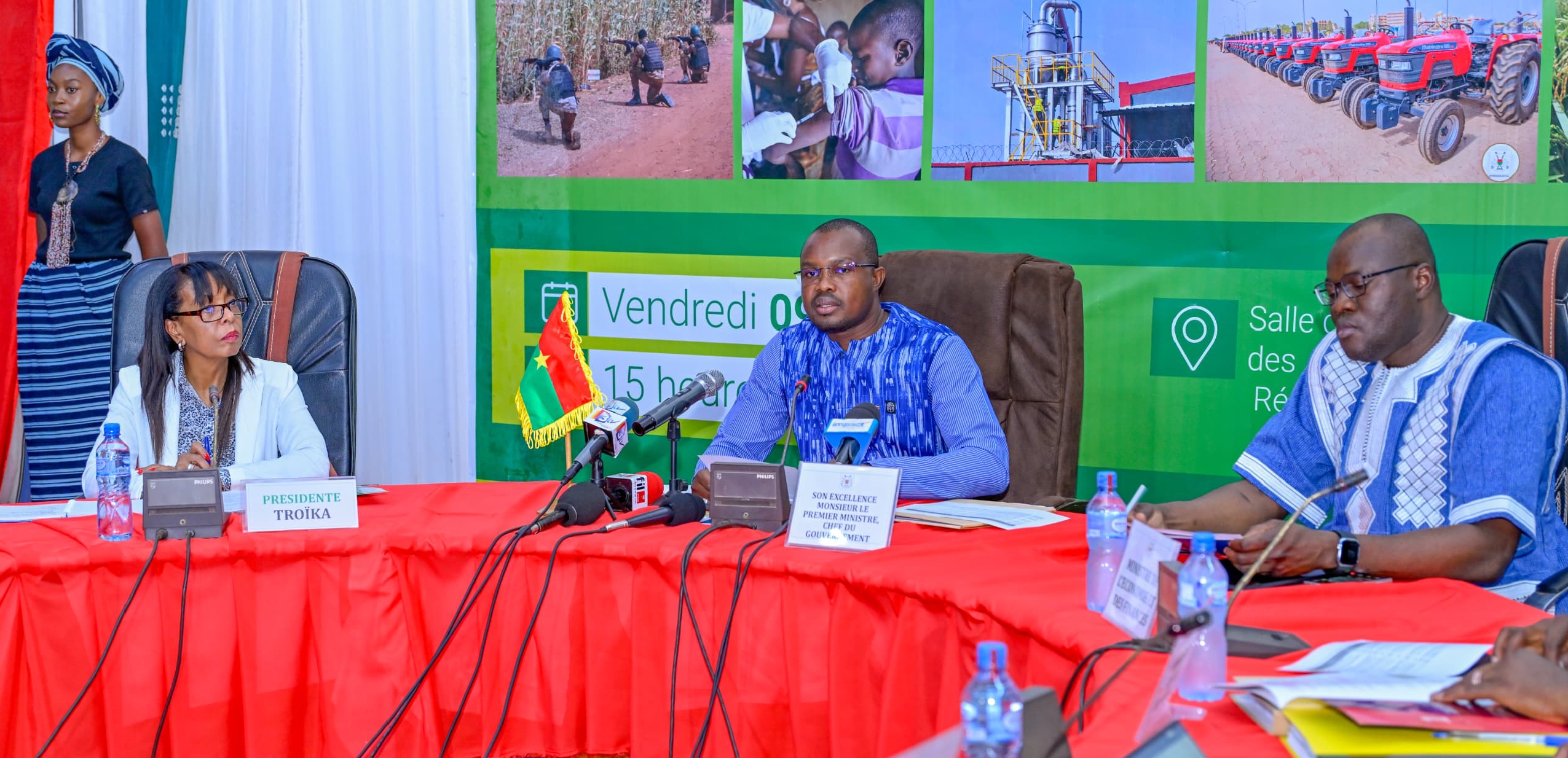 Session annuelle 2025 du Comité national de pilotage de la politique nationale de développement (CNP/PND) du Burkina.
