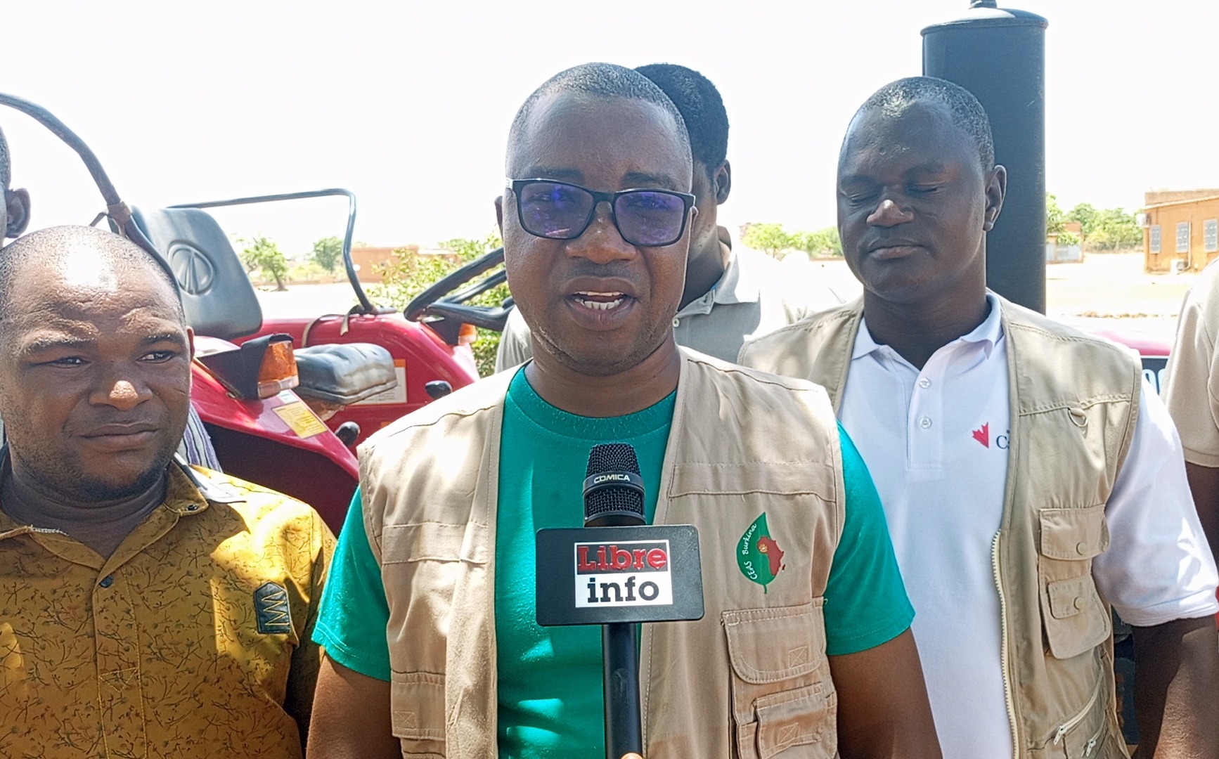 Yamako Soulama, directeur du CEAS Burkina.