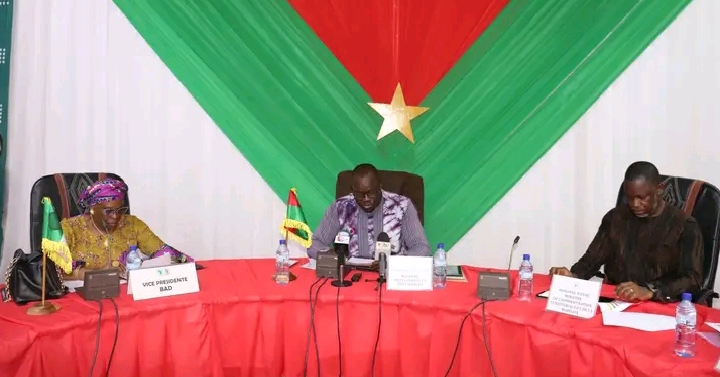Rencontre entre les autorités du Burkina et la Banque africaine de développement (BAD)