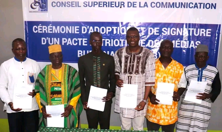 Pacte des médias burkinabè pour une communication de guerre contre le terrorisme et pour la reconquête du territoire national