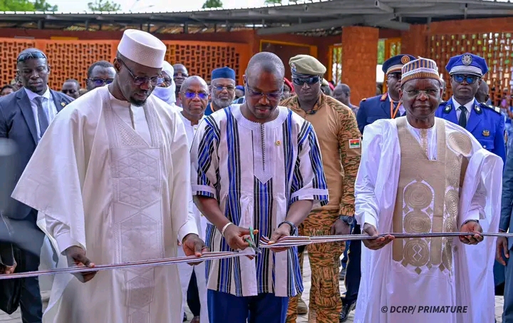 Inauguration officielle du Mausolée