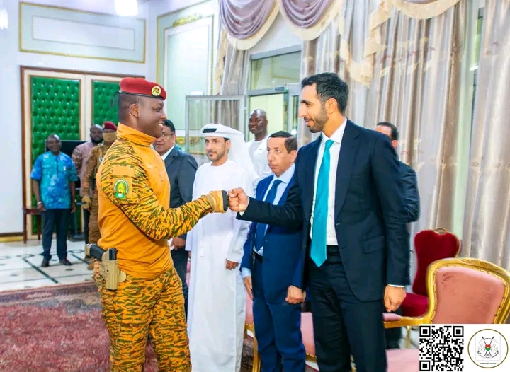 Coopération Burkina - Emirats arabes unis