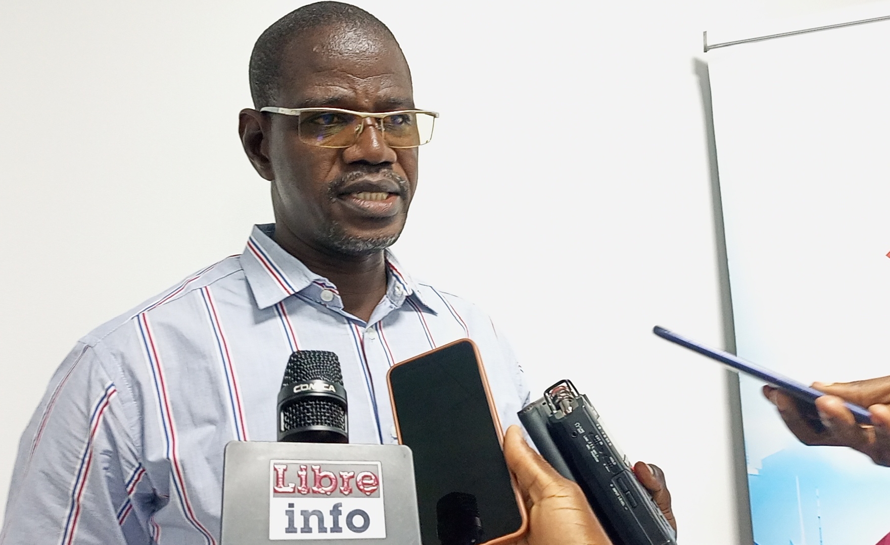 Mahamadi Sebogo, journaliste au quotidien d’État Sidwaya