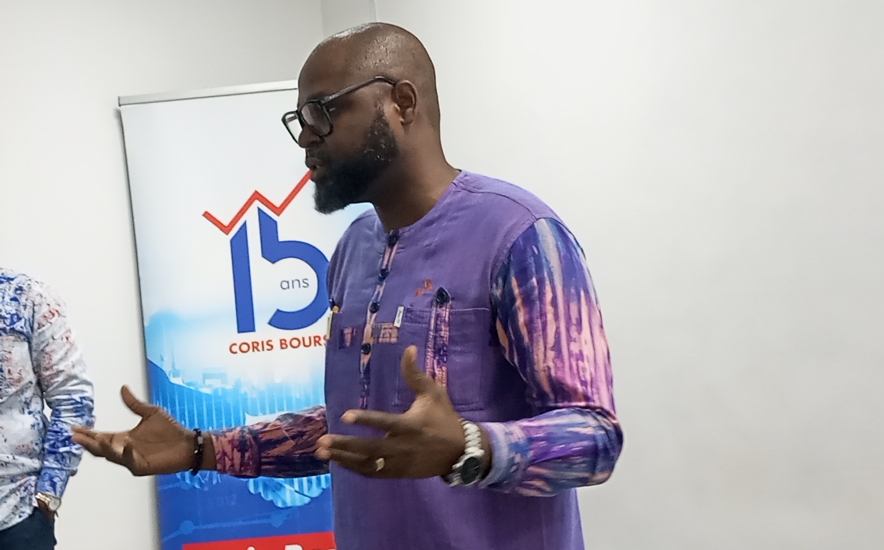 Davy Soubeiga, Directeur de l’Antenne nationale de la bourse du Burkina