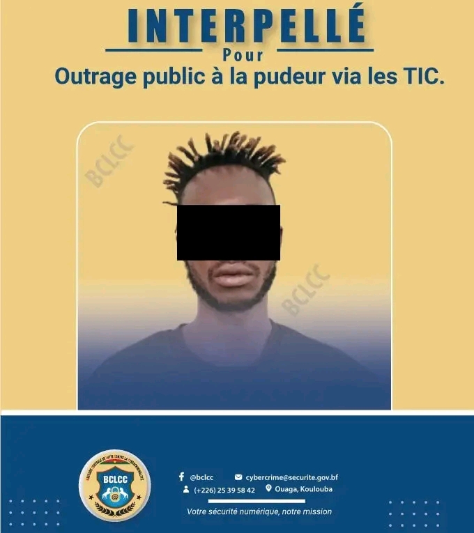 Outrage public à la pudeur : Un artiste risque entre 3 mois et 2 ans de prison