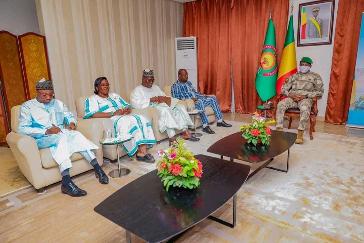Mali : Les ministres de la Justice de l’AES chez Assimi Goïta