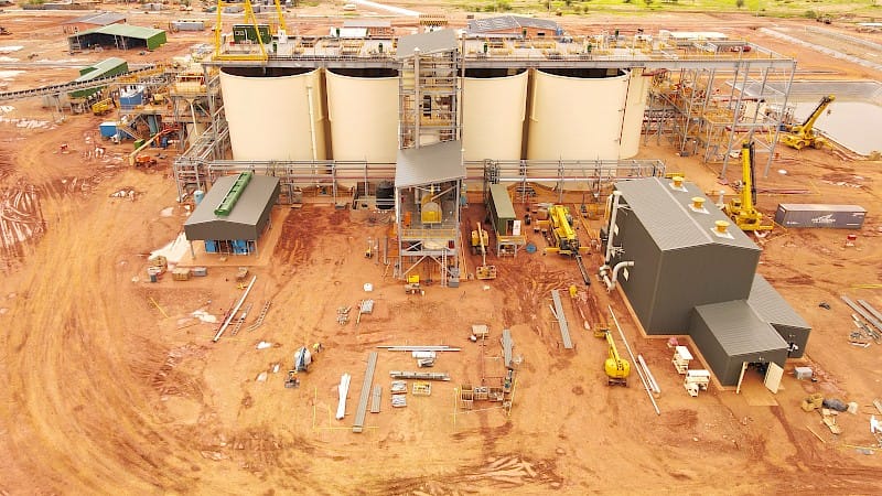 Une société exerçant dans le domaine des mines au Burkina