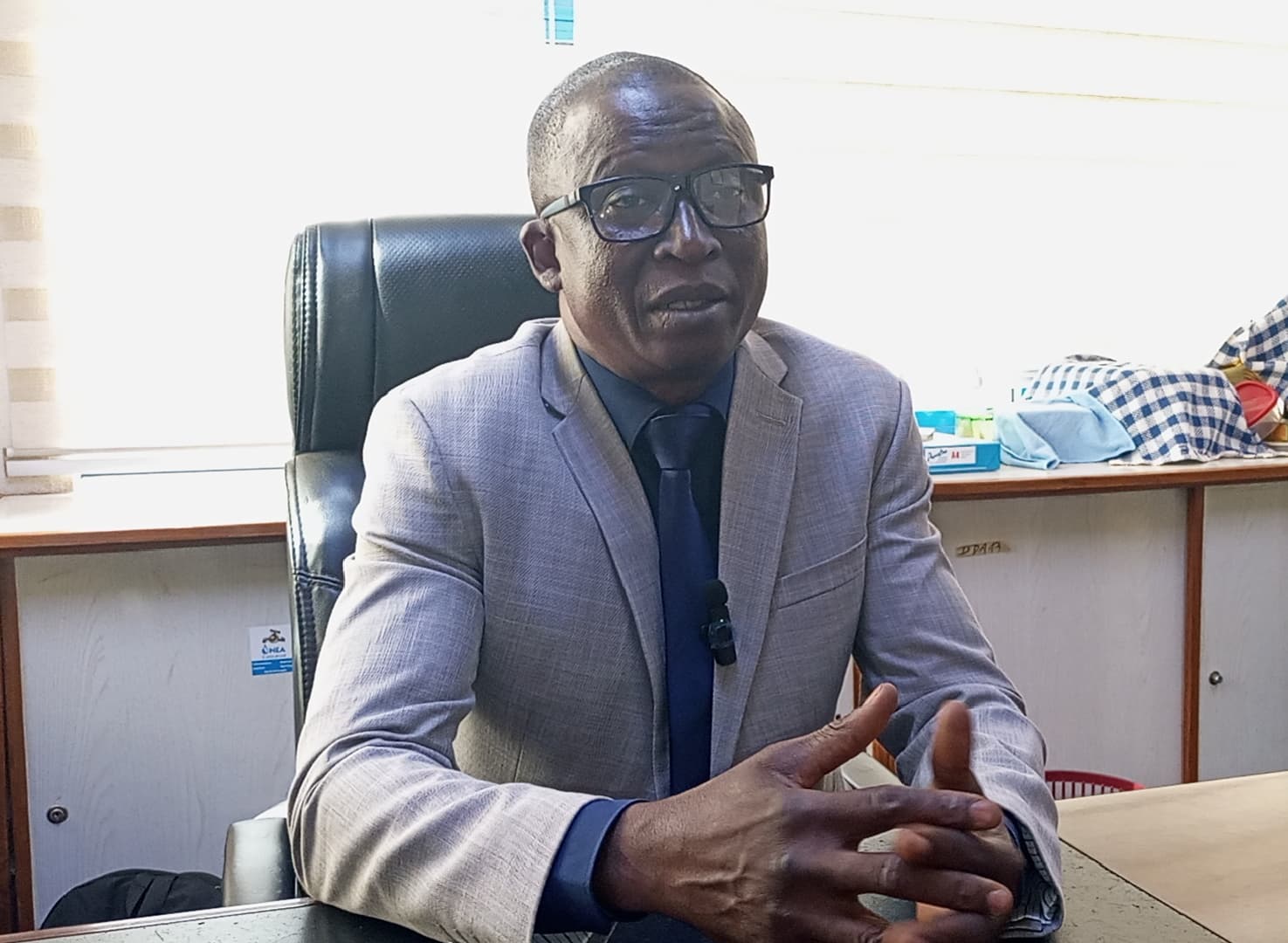Olivier Yaméogo, Directeur de l’exploitation assainissement de l'ONEA