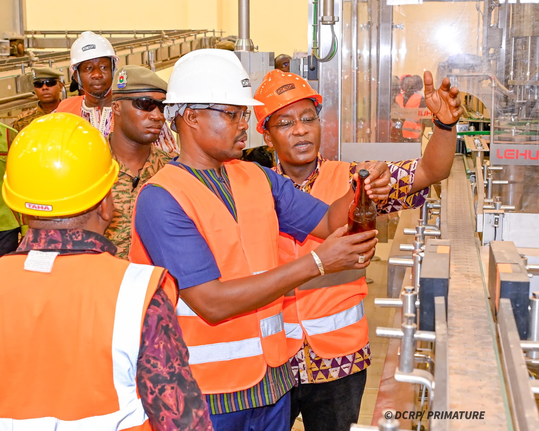 SN BRAFASO visite du Premier ministre Jean Emmanuel Ouédraogo