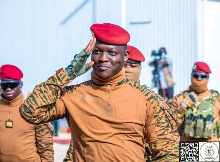 Capitaine Ibrahim Traoré