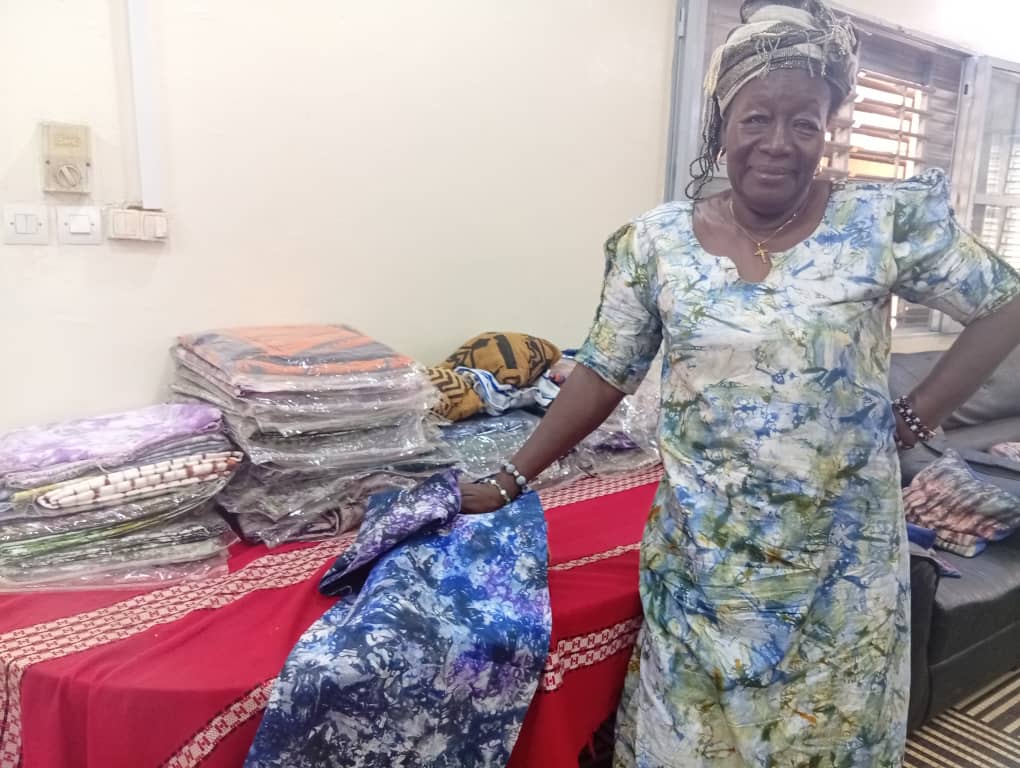 Sata Tamini, pionnière de l'entrepreneuriat féminin au Burkina