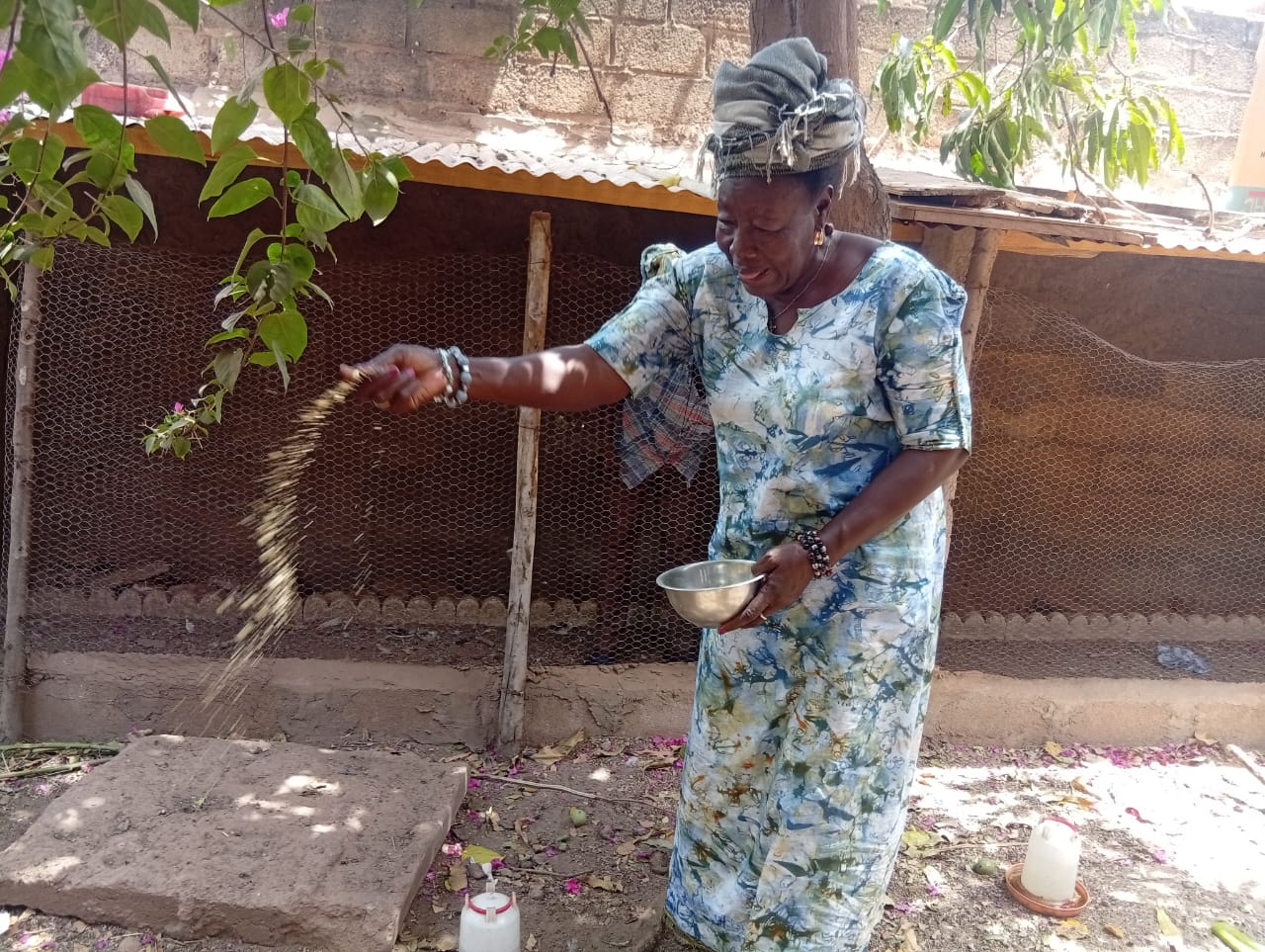 Sata Tamini, pionnière de l'entrepreneuriat féminin au Burkina