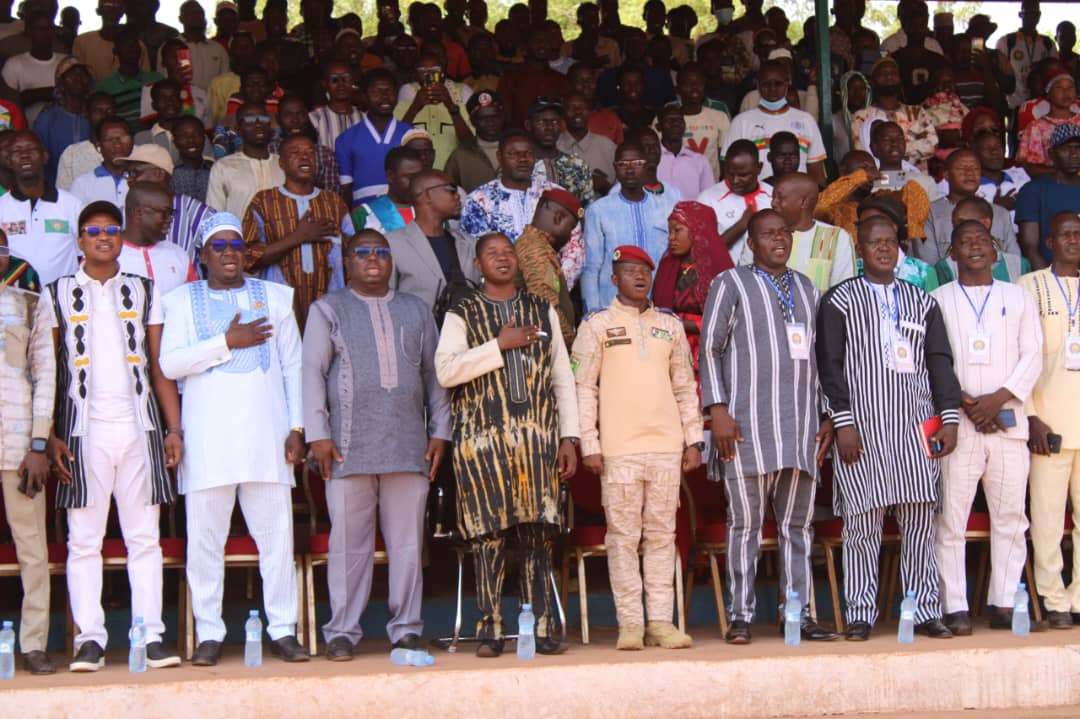 Meeting de soutien au Président du Faso à Ouahigouya