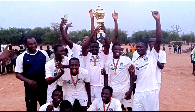 Finale de la première édition du Tournoi inter-établissements de football de Korsimoro