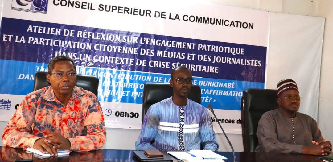 Lutte contre le terrorisme : Vers un pacte patriotique de la presse burkinabè
