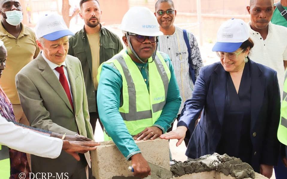 Projet de renforcement des services sanitaires du CHU de Bogodogo