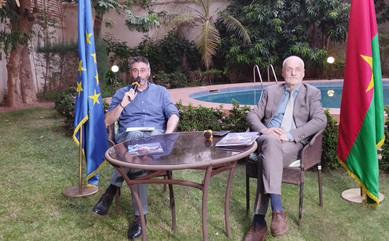 Journée de l'Europe : Ce sera par anticipation le 7 mai au Burkina