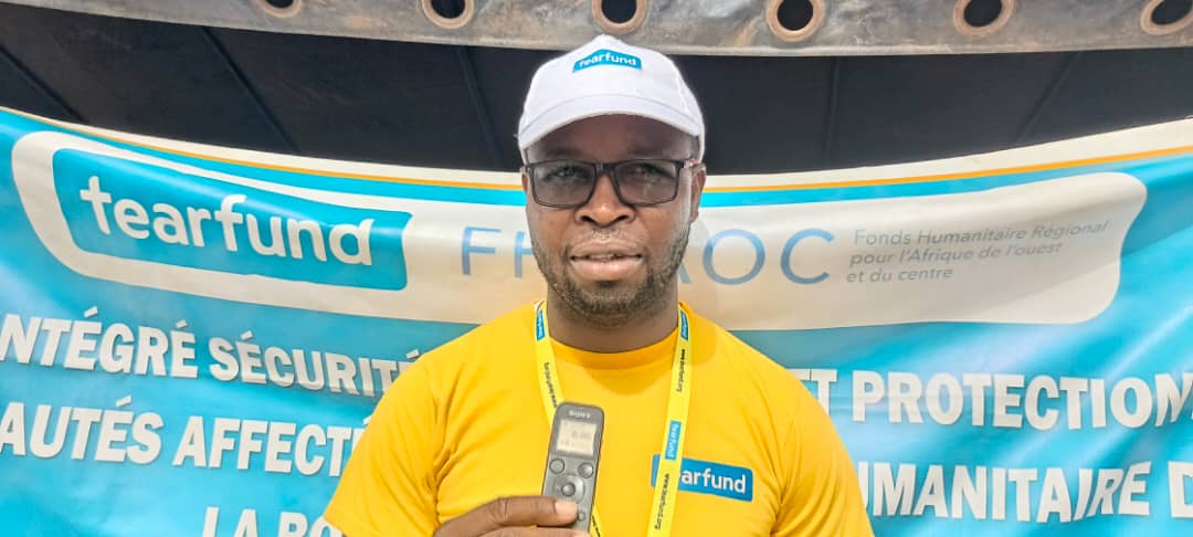 Don de l'ONG Tearfund à des ménages vulnérables de Tougan