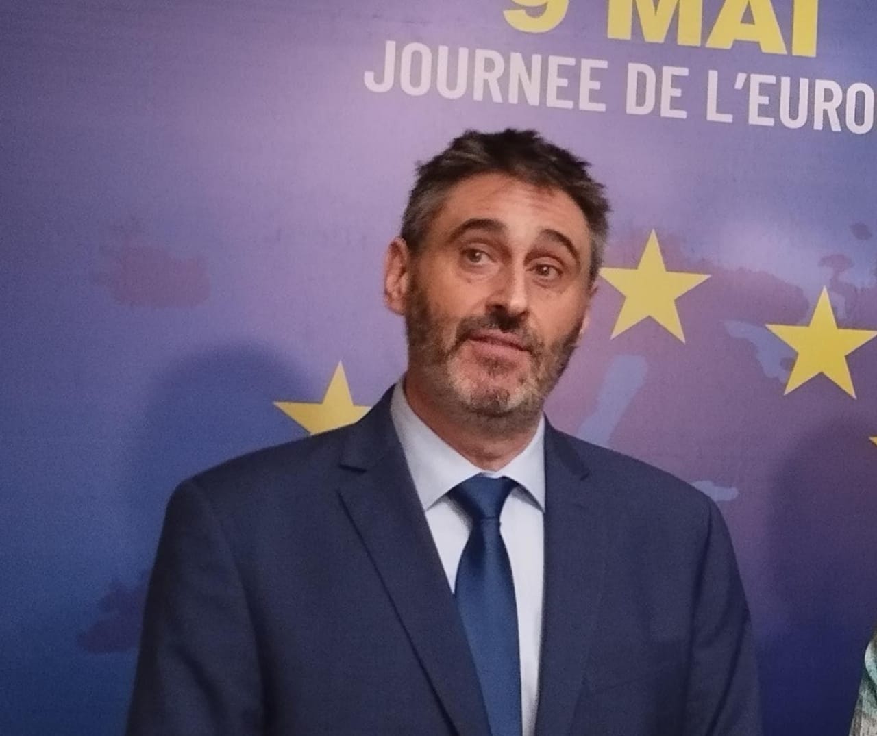 l'ambassadeur de l’UE au Burkina, Daniel Aristi Gaztelumendi