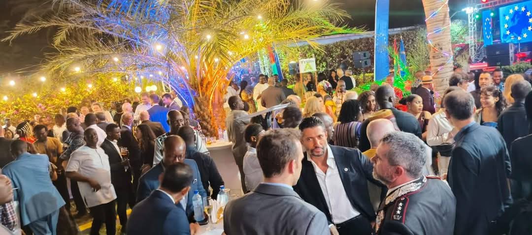Célébration de la Journée de l'Europe au Burkina