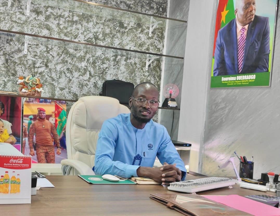 M. Squall Patouïnsamba Ouédraogo, patron de Solaris Energy