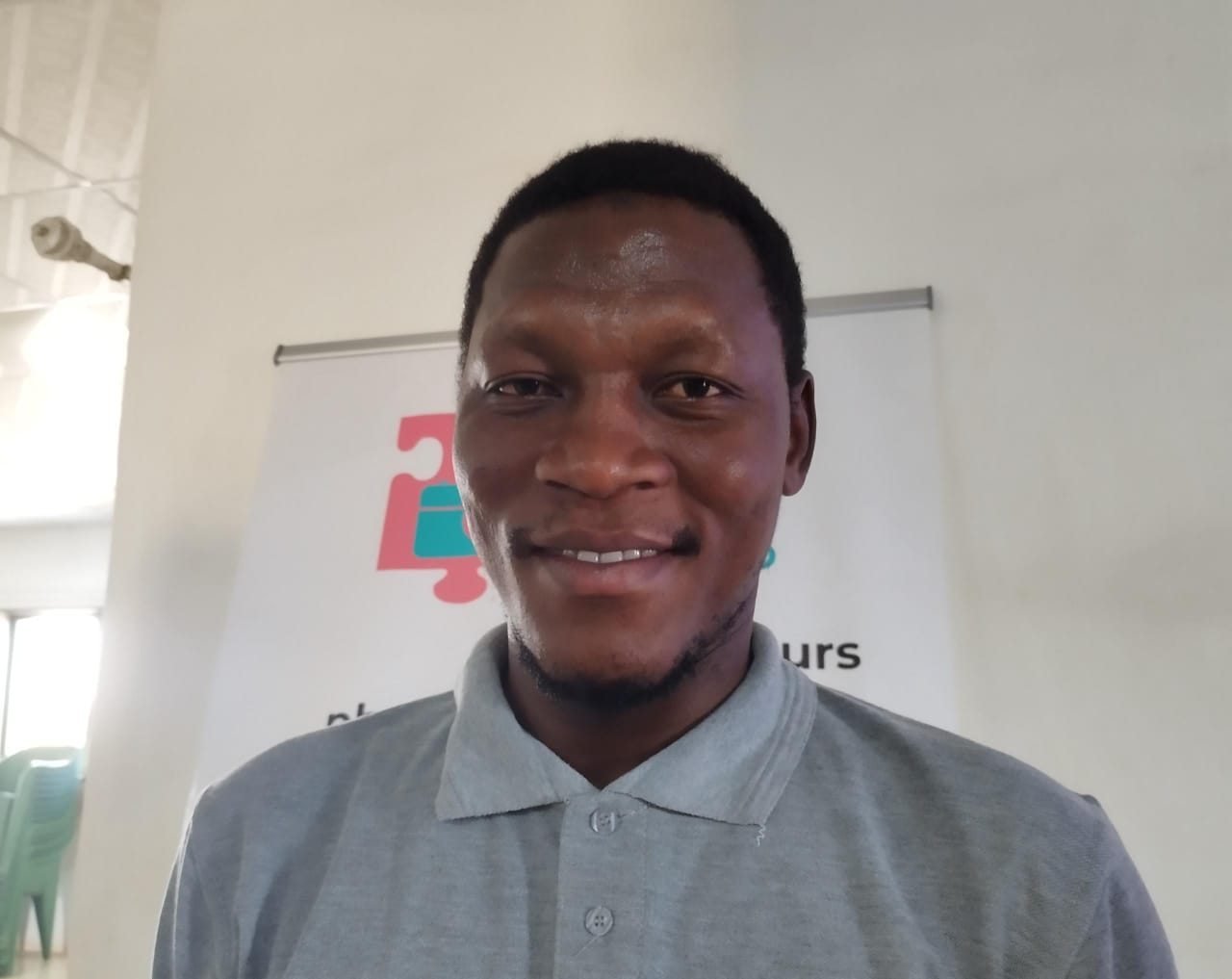 Yaya Konaté, membre des wikimediens du Burkina