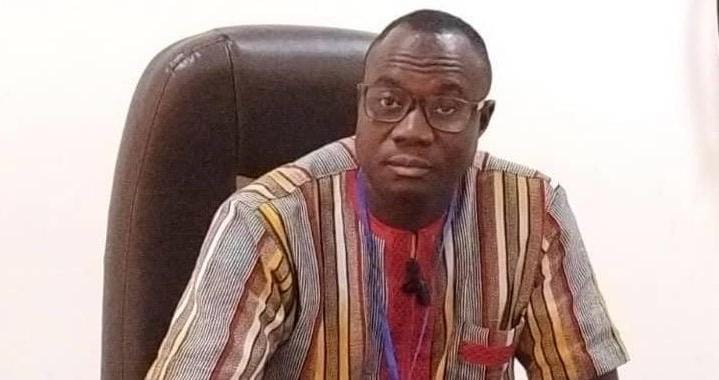 le Directeur général (DG) de l’INSD, Toubou Ripama