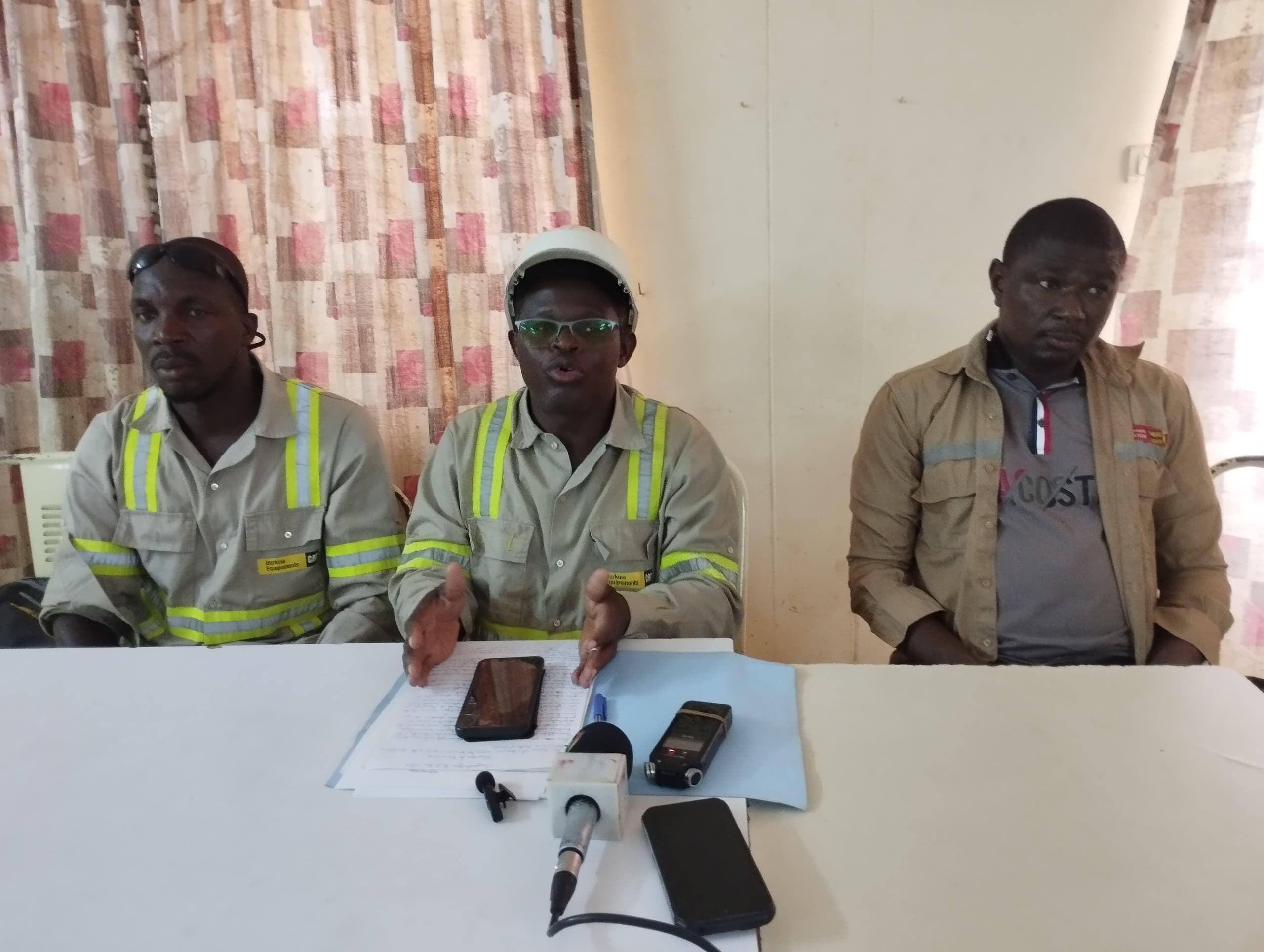 Burkina : Des ex-employés de Neemba Équipements réclament leurs droits 