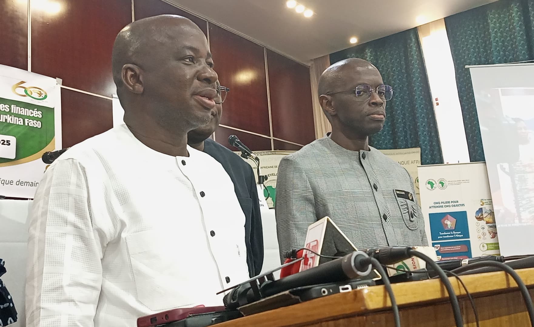 le Directeur général de la coopération (DGCOOP), Amidou Ouédraogo