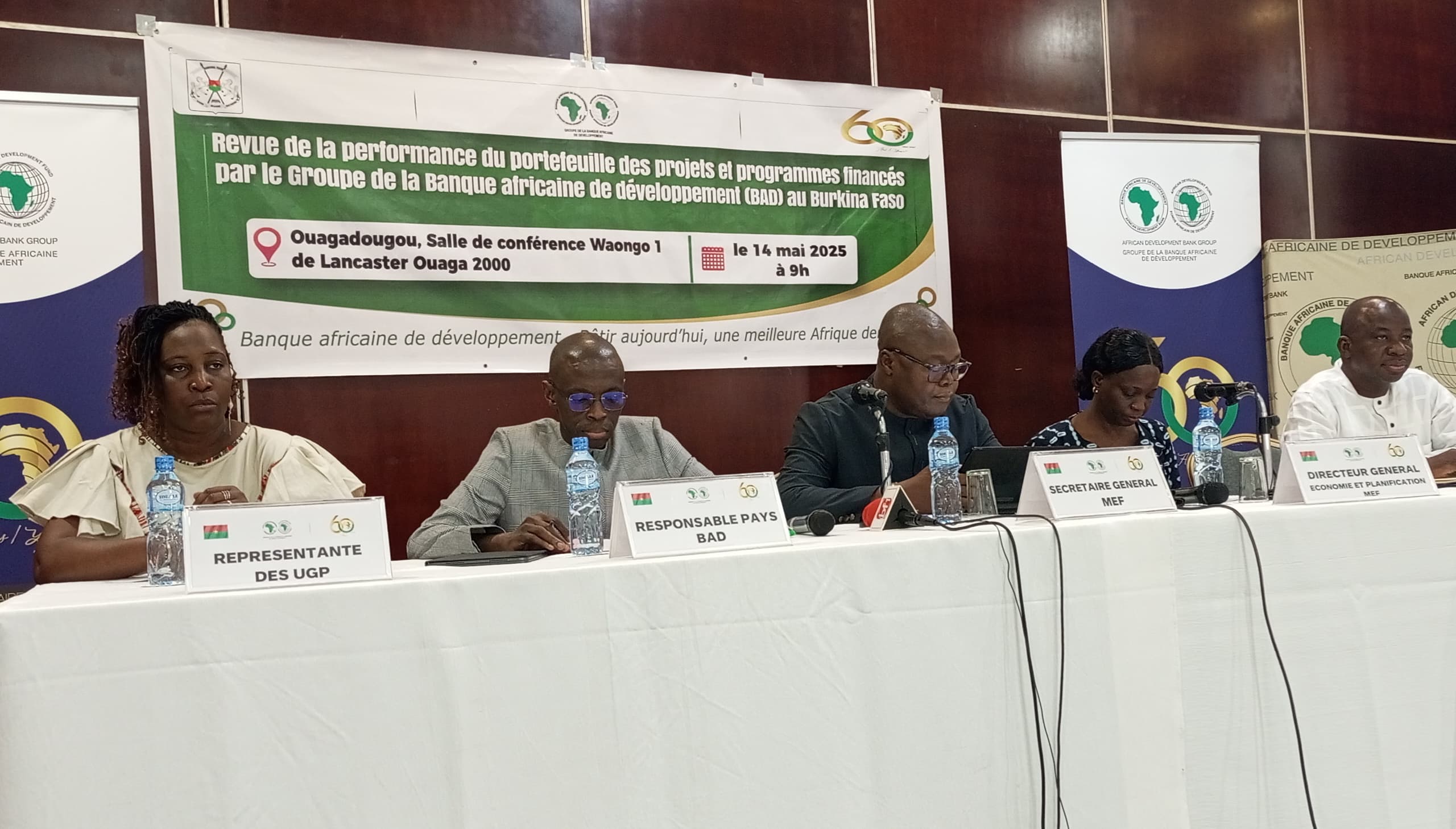 l’atelier de revue de la performance du portefeuille de la BAD au Burkina