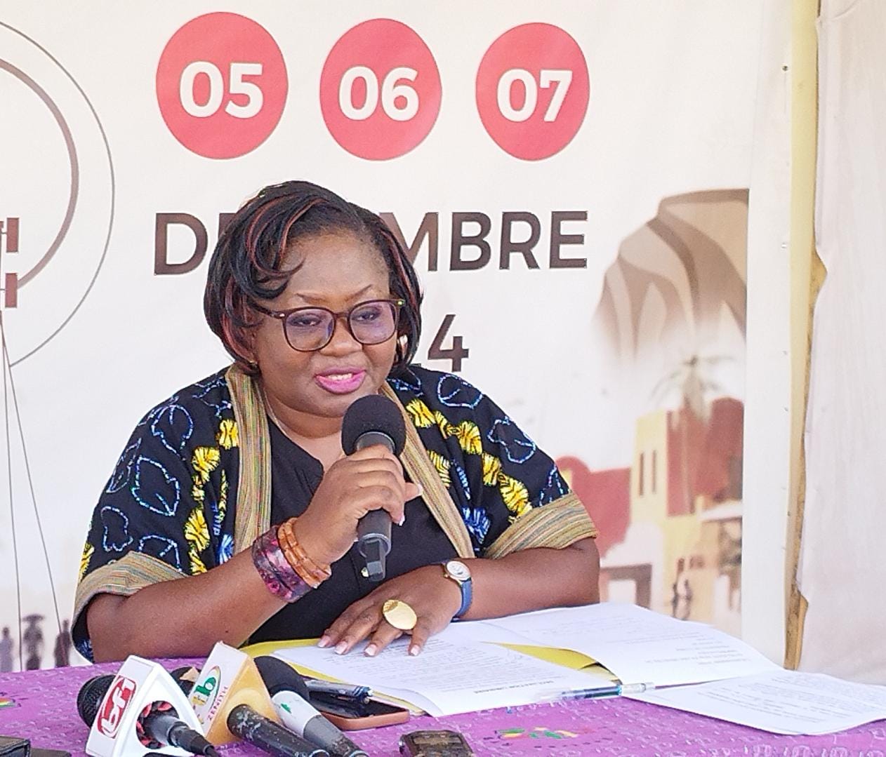 L’auteure, Wend Puiré Bénédicte Sawadogo