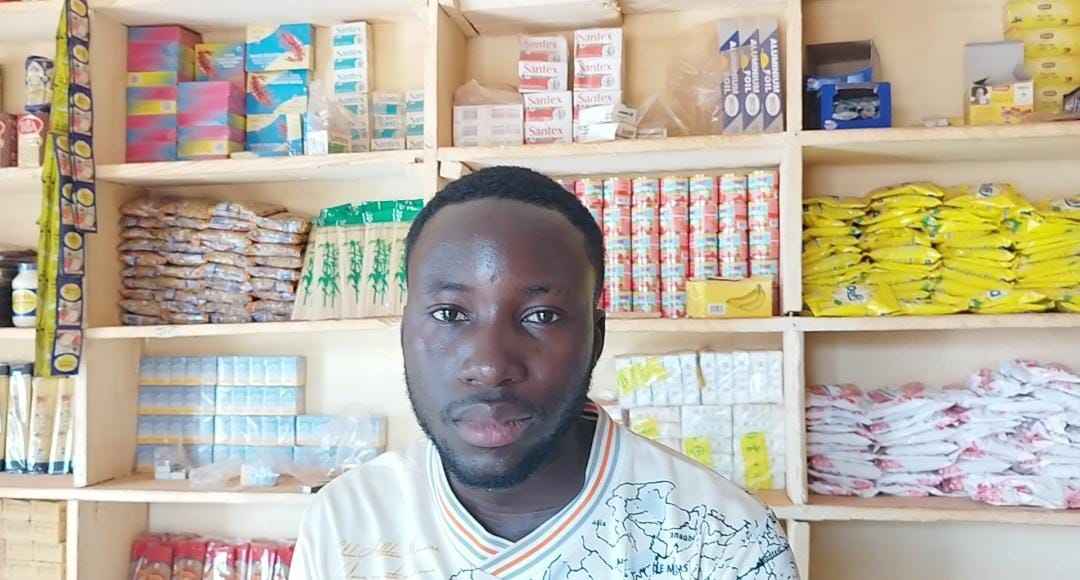 Abdoul Rasmané Sawadogo, commerçant