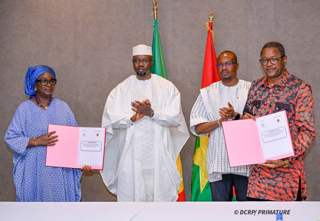 Burkina/Sénégal : Vers un renforcement de la coopération