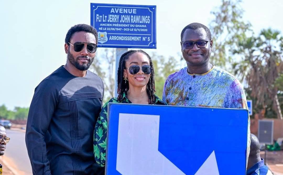 Ouagadougou : Une avenue au nom de Jerry John Rawlings