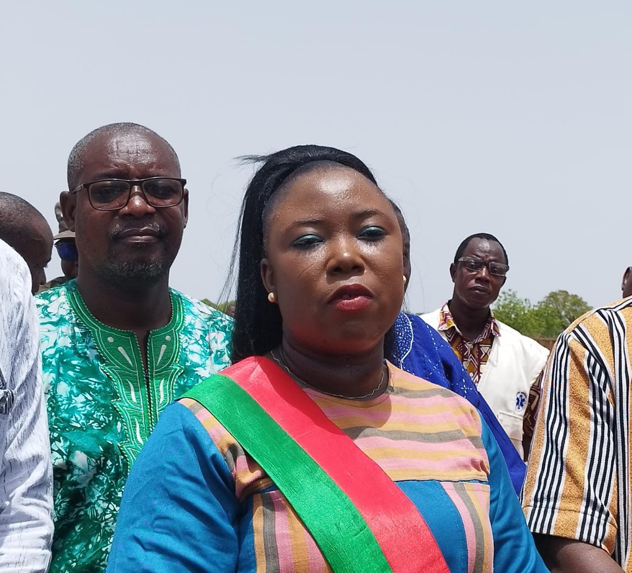 la troisième vice-présidente de la commune de Ouagadougou, Mamounata Ouédraogo
