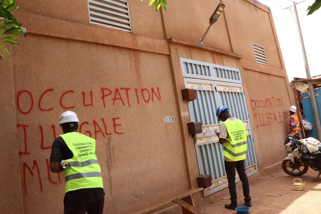 Ouagadougou : Les magasins construits en zone d’habitation traqués