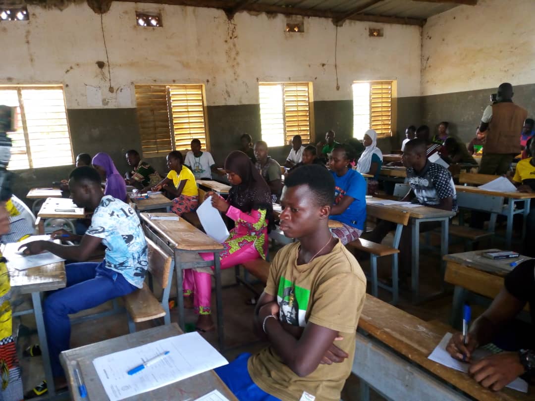 Burkina : Le nombre de candidats en baisse au Bac 2025