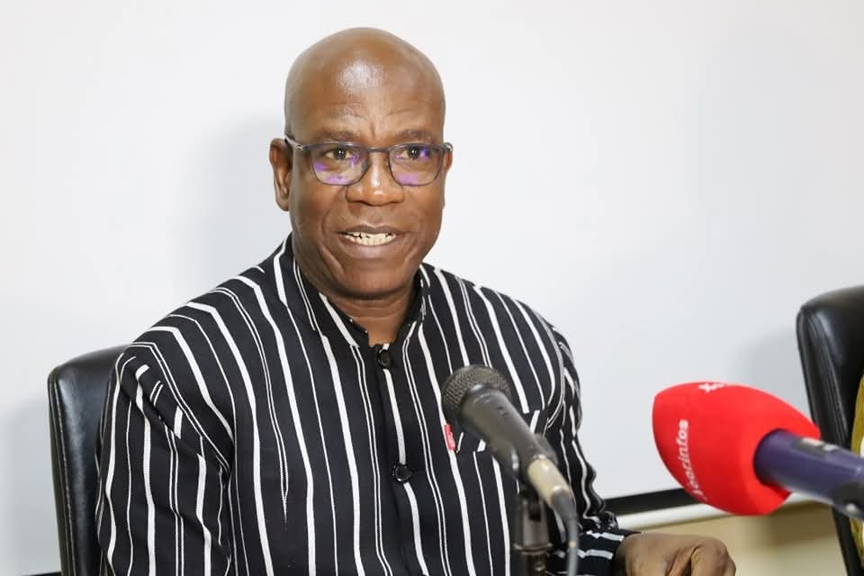 Le ministre de l’Enseignement secondaire et de la Formation professionnelle et technique, Boubacar Savadogo