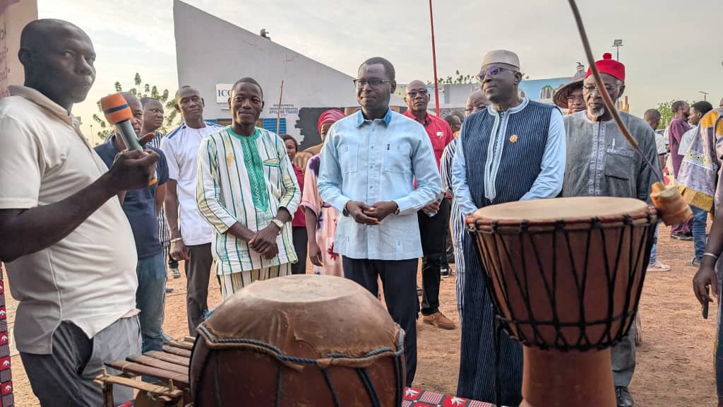 FITO : Les instruments et les danses traditionnels à l’honneur au Musée national 